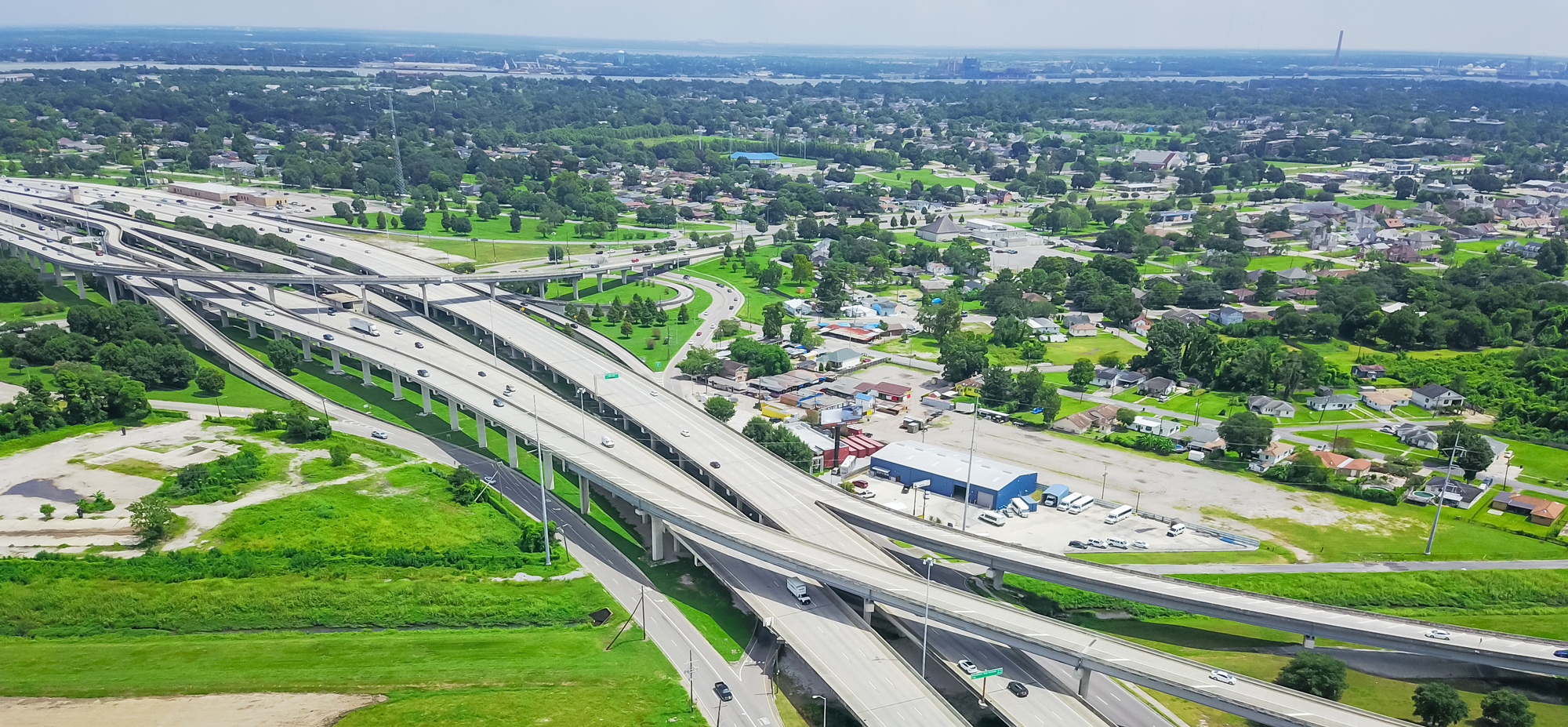 Vehicle overpass