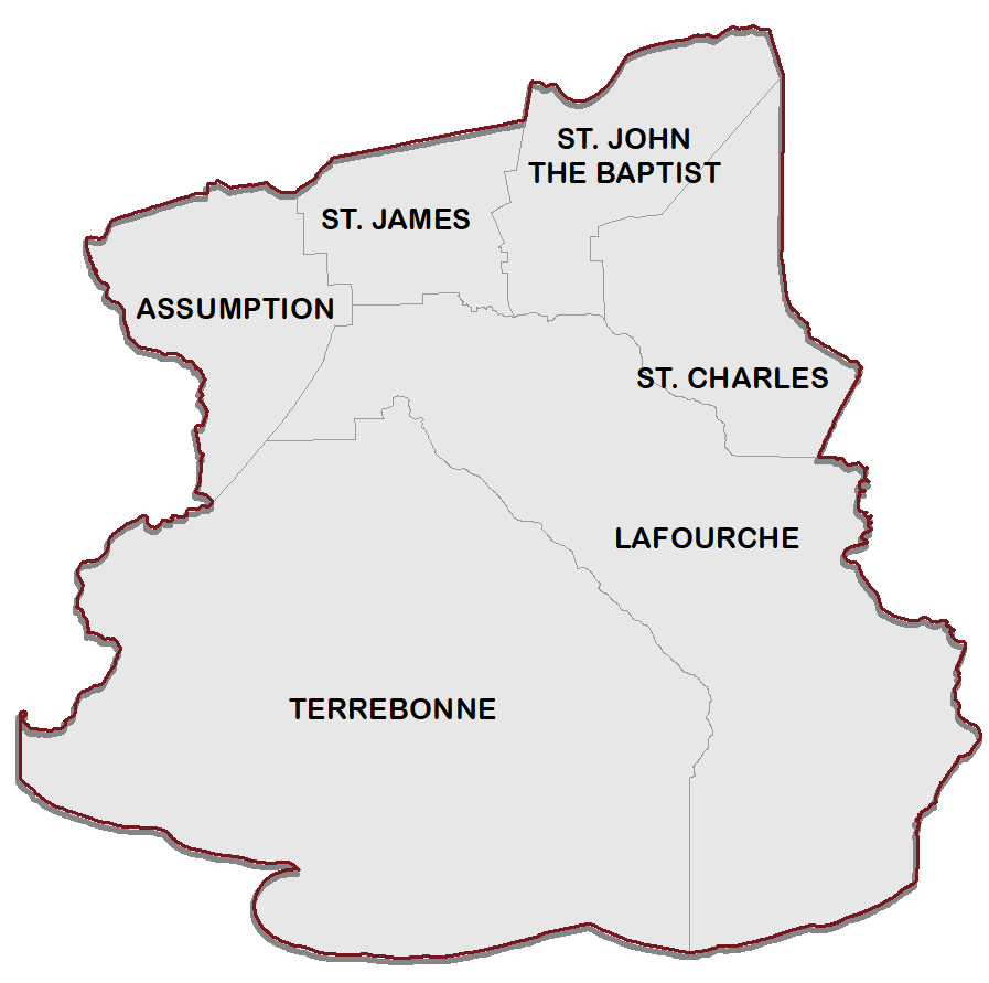 South central map