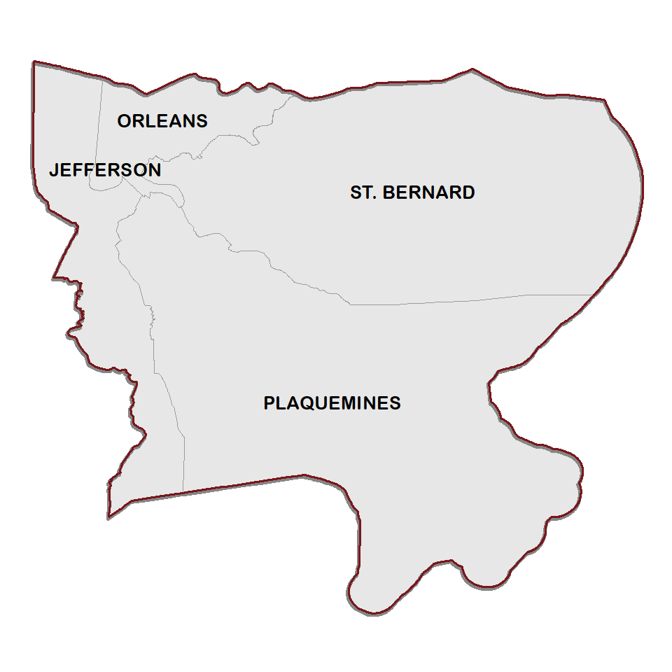 New Orleans MaP