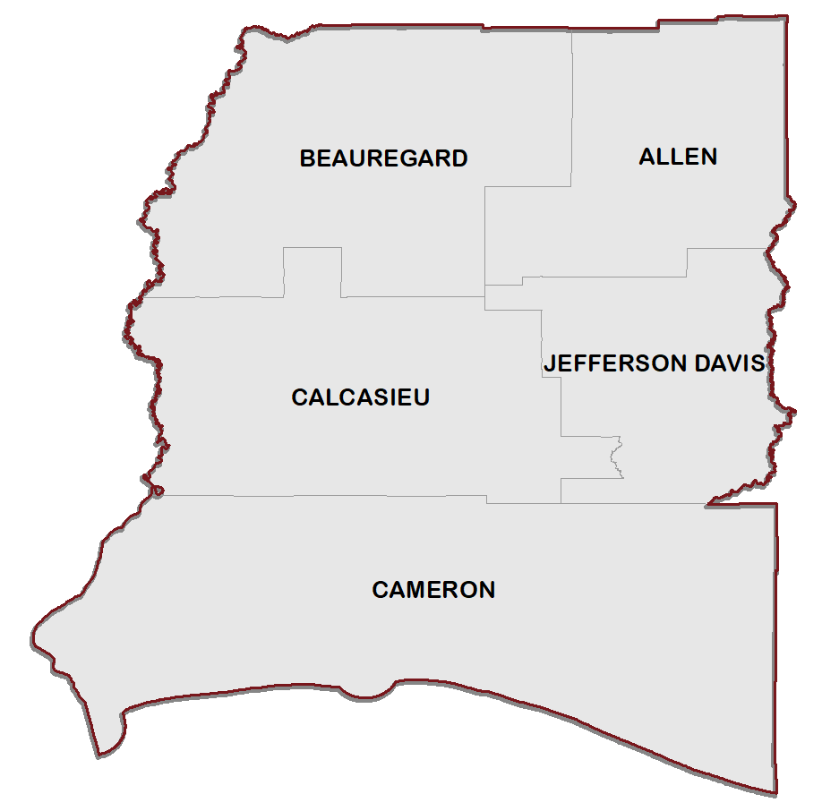 Southwest map