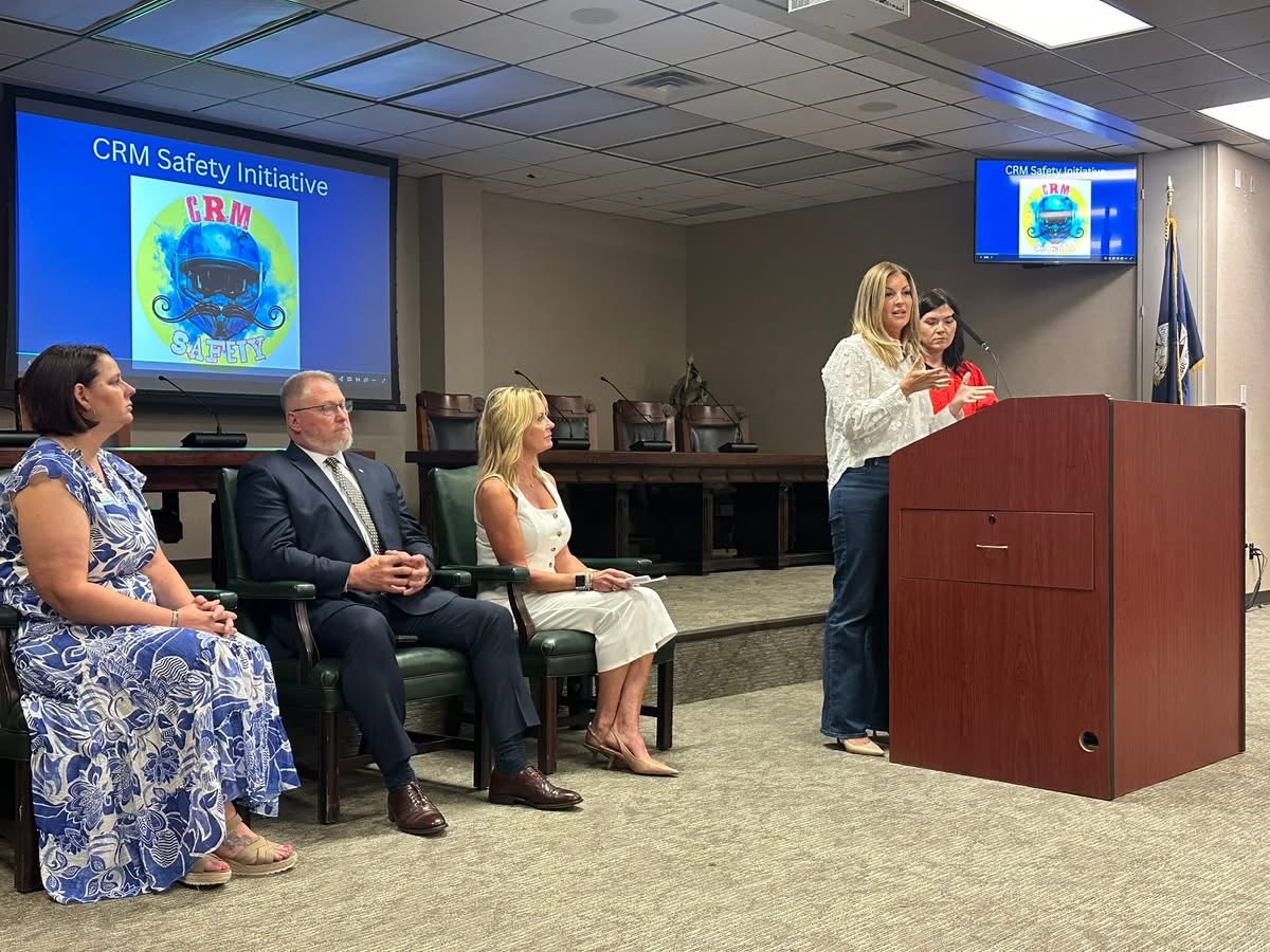 Louisiana Youth ATV/UTV Safety Task Force event presentation