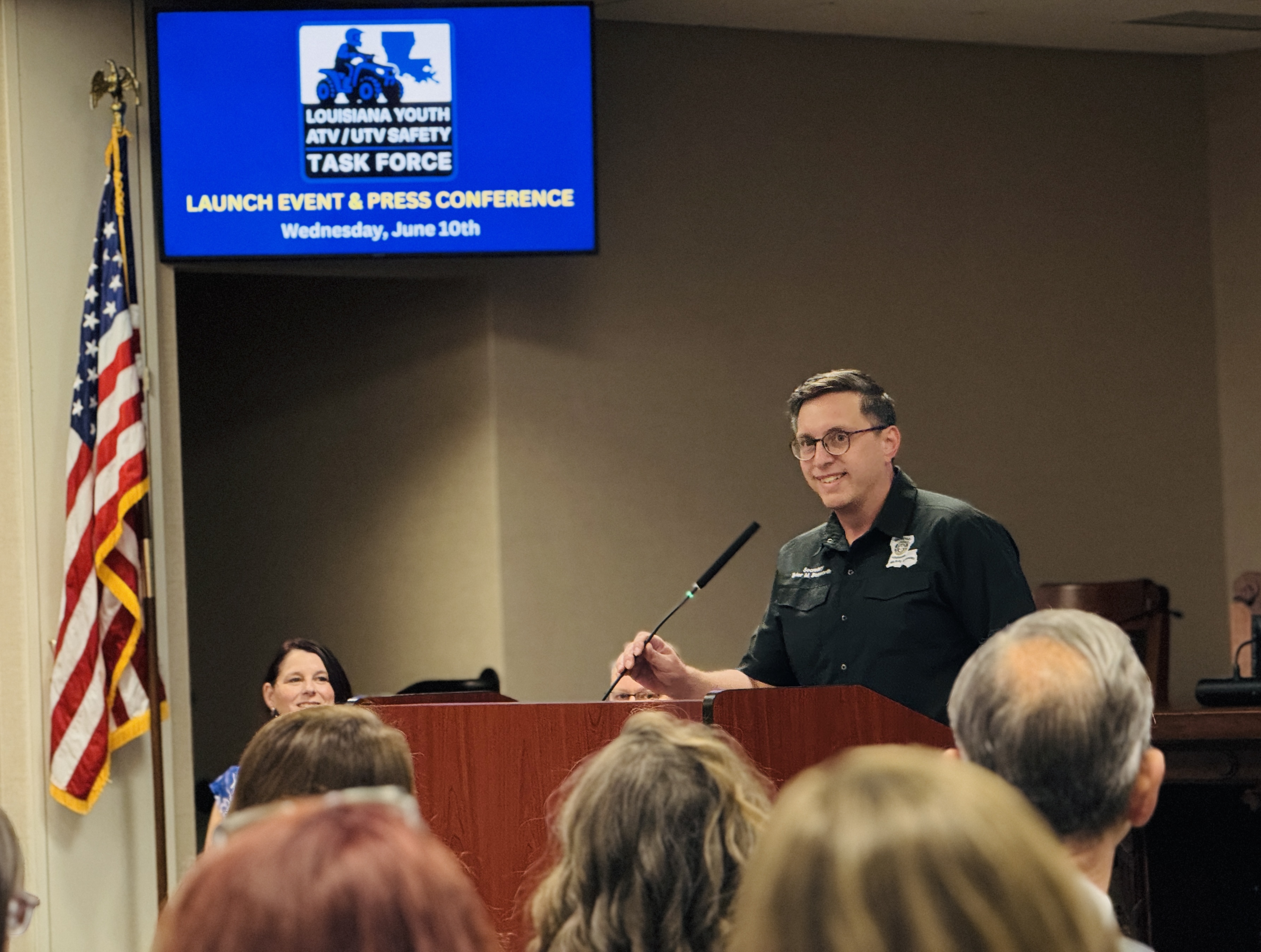 Louisiana Youth ATV/UTV Safety Task Force event presentation