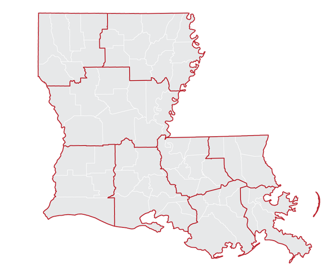 Statewide Coalition Map