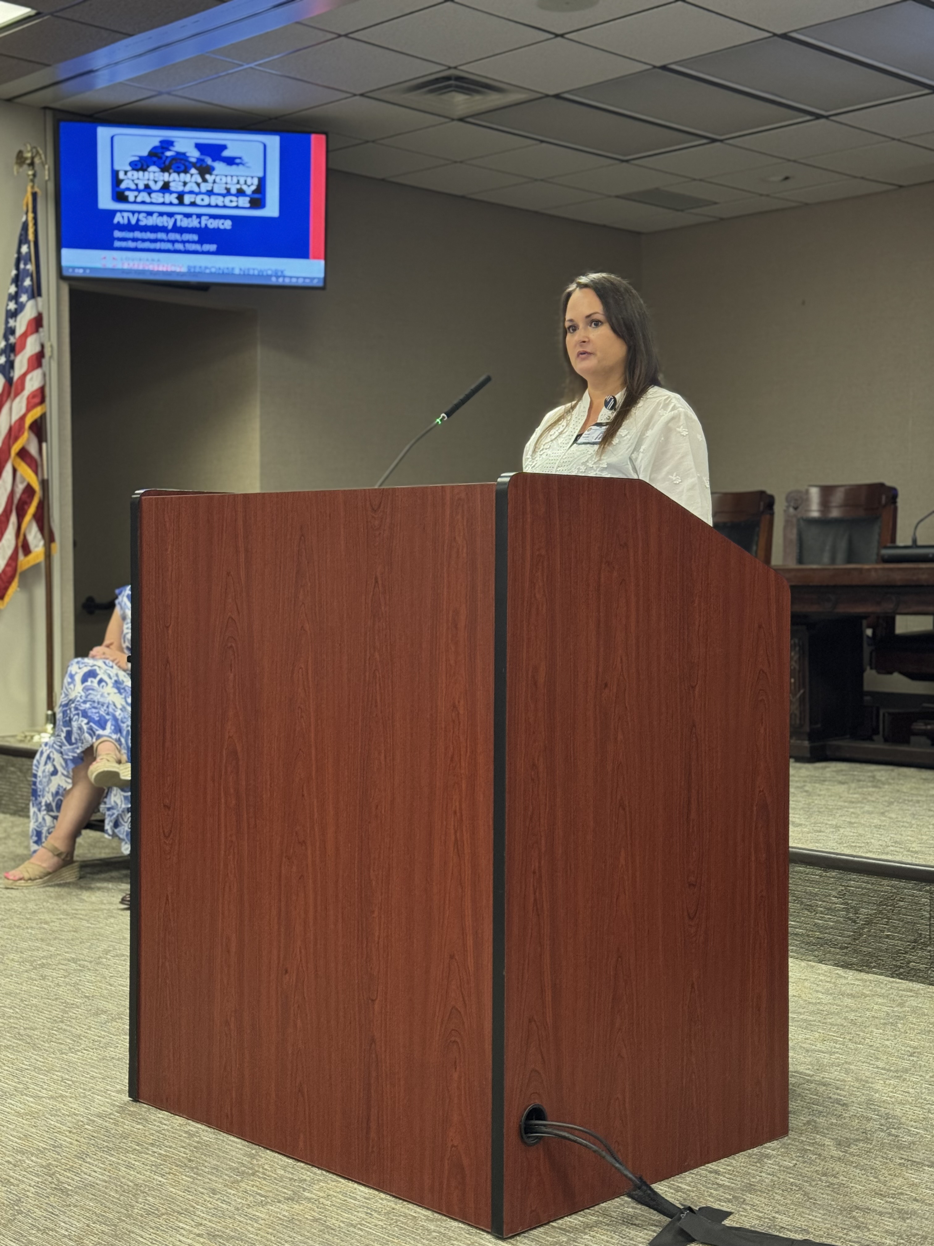 Louisiana Youth ATV/UTV Safety Task Force event presentation
