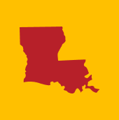Louisiana State Outline