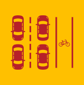 cars in traffic