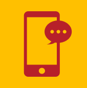 texting phone